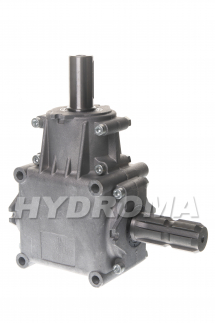 GEAR BOX WITH OVERRUNNING CLUTCH