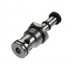 SOLENOID OPERATED VALVE PILOT OPERATED POPPET TYPE