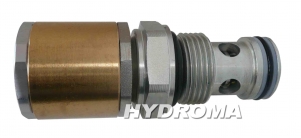 POPPET VALVE - PNEUMATIC OPERATED 2-WAY, CARTRIDGE