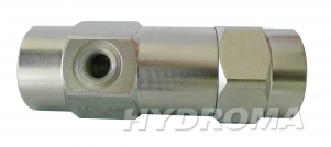 SINGLE PILOT OPERATED CHECK VALVE
