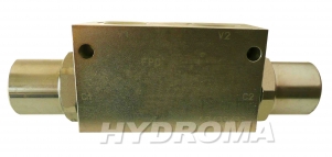 DOUBLE PILOT OPERATED CHECK VALVE