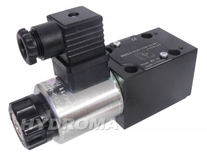 PRESSURE CONTROL VALVE - DIRECT OPERATED, PROPORTIONAL