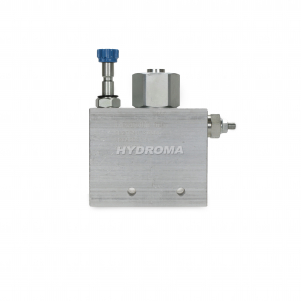 PRESSURE RELIEF VALVE - SOLENOID OPERATED VENTABLE