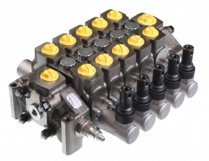DIRECTIONAL VALVE-WITH MANUAL CONTROL