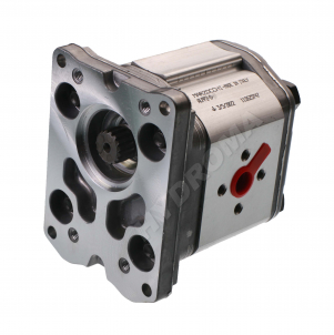 GEAR PUMP - REAR SECTION