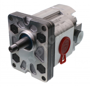 GEAR PUMP WITH RELIEF VALVE