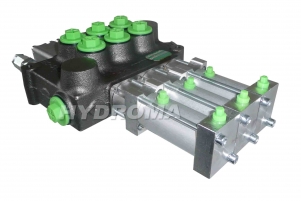 DIRECTIONAL CONTROL VALVE - PNEUMATICALLY OPERATED