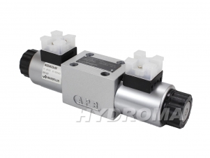 SOLENOID OPERATED SPOOL VALVE NG6