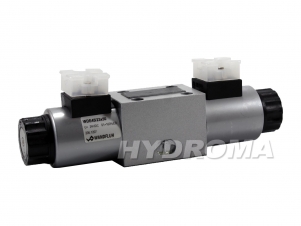 SOLENOID OPERATED SPOOL VALVE NG6