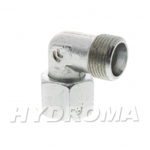 ADJUSTABLE MALE STUD ELBOW