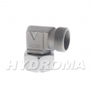 ADJUSTABLE MALE STUD ELBOW