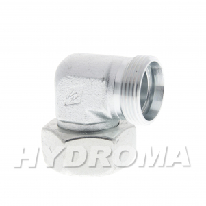 ADJUSTABLE MALE STUD ELBOW