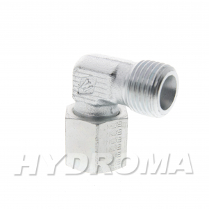 ADJUSTABLE MALE STUD ELBOW