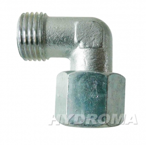 ADJUSTABLE MALE STUD ELBOW