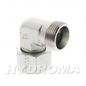 ADJUSTABLE MALE STUD ELBOW