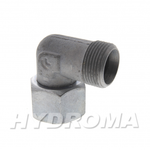 ADJUSTABLE MALE STUD ELBOW