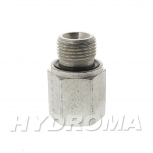 REDUCING ADAPTOR WITH CAPTIVE SEAL