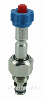 SOLENOID OPERATED VALVE - 2-WAY, 2-POSITION, CARTRIDGE
