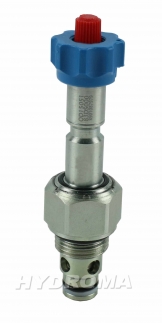 SOLENOID OPERATED VALVE - 2-WAY, 2-POSITION, CARTRIDGE