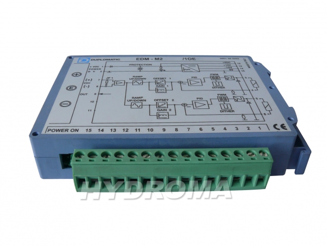 DIGITAL AMPLIFIER FOR PROPORTIONAL VALVE