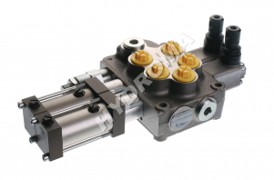 DIRECTIONAL VALVE WITH PNEUMATIC CONTROLS