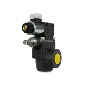 PRESSURE RELIEF VALVE  WITH UNLOADING , IN LINE MOUNTING