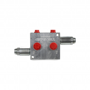 PRESSURE RELIEF VALVE - DUAL CROSS OVER, DIRECT ACTING, ANTI-CAVITATION