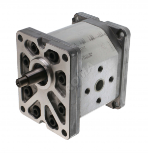 GEAR PUMP - FRONT SECTION