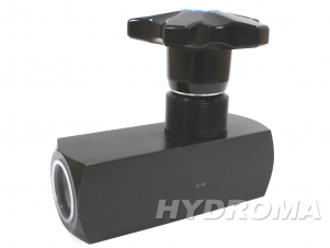 FLOW CONTROL VALVE - SINGLE-ACTING, VARIABLE, IN-LINE