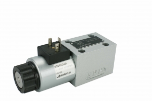 SOLENOID OPERATED SPOOL VALVE NG6