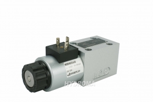 SOLENOID OPERATED SPOOL VALVE