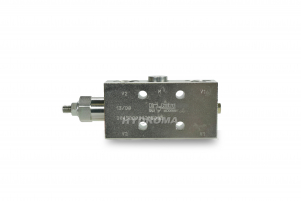 FLANGEABLE PILOT CONTROLLED OVERCENTER VALVES SERIES "30"