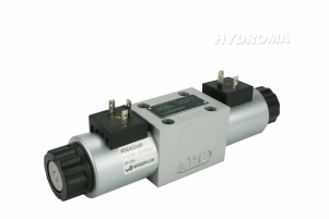 SOLENOID OPERATED SPOOL VALVE NG6