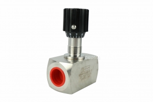 FLOW CONTROL VALVE - DOUBLE-ACTING, VARIABLE, IN-LINE