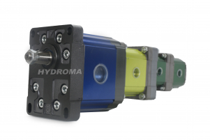 TANDEM GEAR PUMP