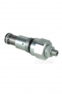 PRESSURE RELIEF VALVE - PILOT OPERATED, CARTRIDGE