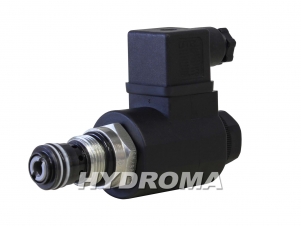 SOLENOID OPERATED VALVE - 2-WAY, 2-POSITION, CARTRIDGE