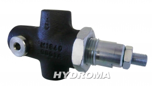 PRESSURE RELIEF VALVE - DIRECT ACTING