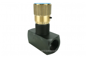 FLOW CONTROL VALVES - PRESSURE COMPENSATED, CARTRIDGE