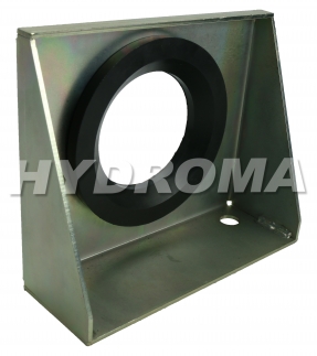 COMPLETE BRACKET WITH RUBBER RING