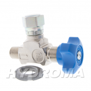 SHOCK VALVE FOR CONNECTION OF MANOMETER