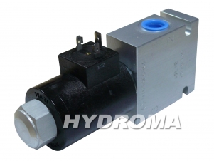 FLOW REGULATOR VALVE - THREE-WAY, PROPORTIONAL, CARTRIDGE