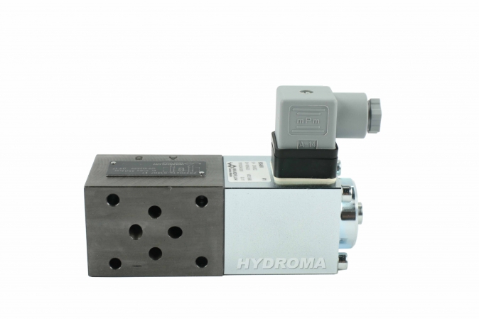 SANDWICH VALVES - WITH SOLENOID VALVES