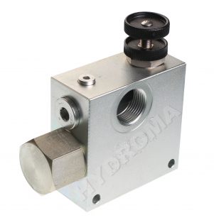 FLOW REGULATOR VALVE - THREE-WAY