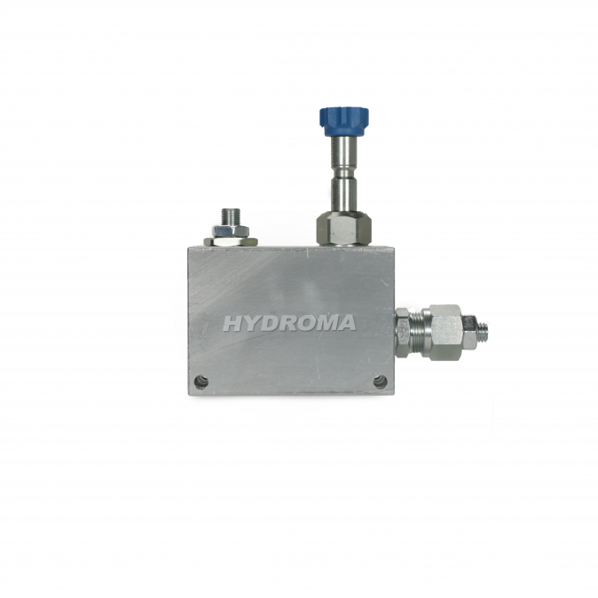 INTEGRATED VALVE FOR SINGLE ACT. CYLINDERS