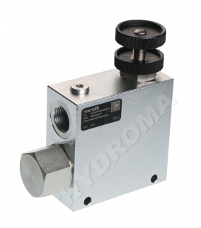 FLOW REGULATOR VALVE - THREE-WAY