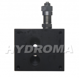 MONOBLOCK WITH PRESSURE RELIEF VALVE