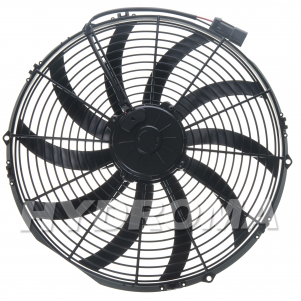 KIT: SUCTION AXIAL MOTOR FAN