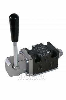 LEVER OPERA|TED DIRECTIONAL CONTROL VALVE