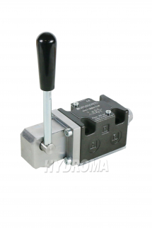 LEVER OPERATED DIRECTIONAL CONTROL VALVE